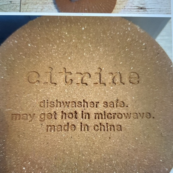 Citrine Canyon Collection Spice Jars - Picture 7 of 8